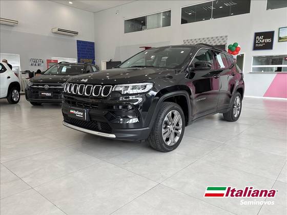 JEEP COMPASS 1.3 T270 TURBO FLEX LONGITUDE AT6